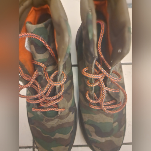 Polo Ralph Lauren Camo boots 11.5  New Without Tags - Picture 5 of 10